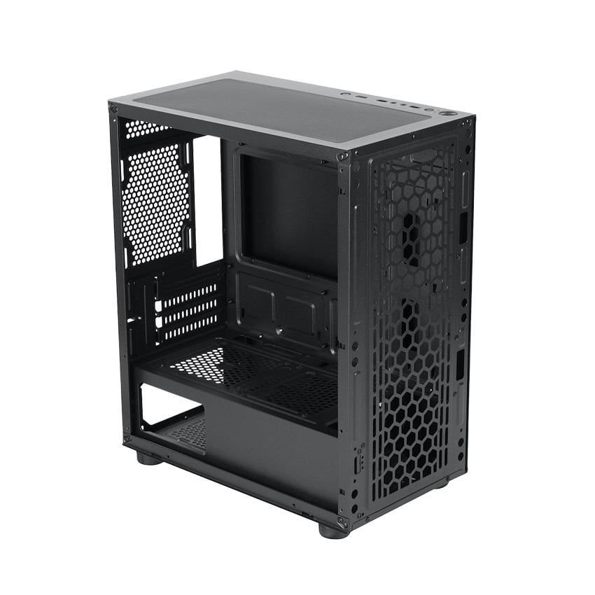Vỏ Case MAGIC GM-01 | BLACK - WHITE (MATX/Mid Tower/4fan)