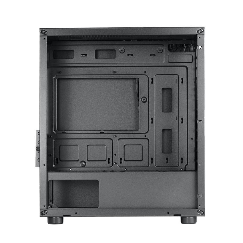 Vỏ Case MAGIC GM-01 | BLACK - WHITE (MATX/Mid Tower/4fan)