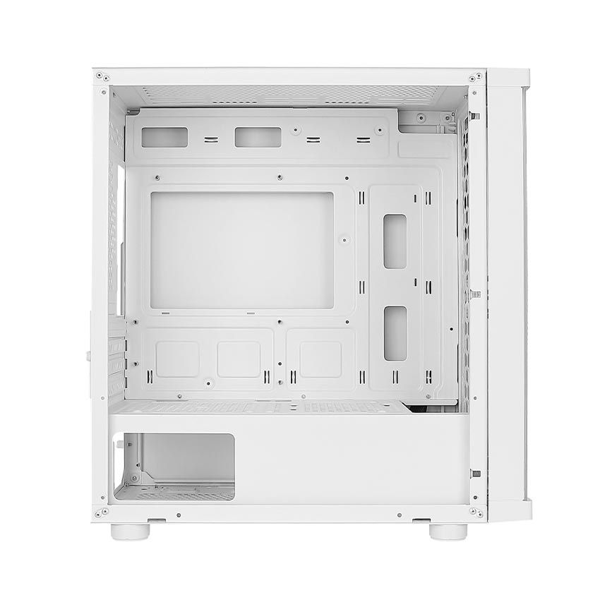 Vỏ Case MAGIC GM-01 | BLACK - WHITE (MATX/Mid Tower/4fan)