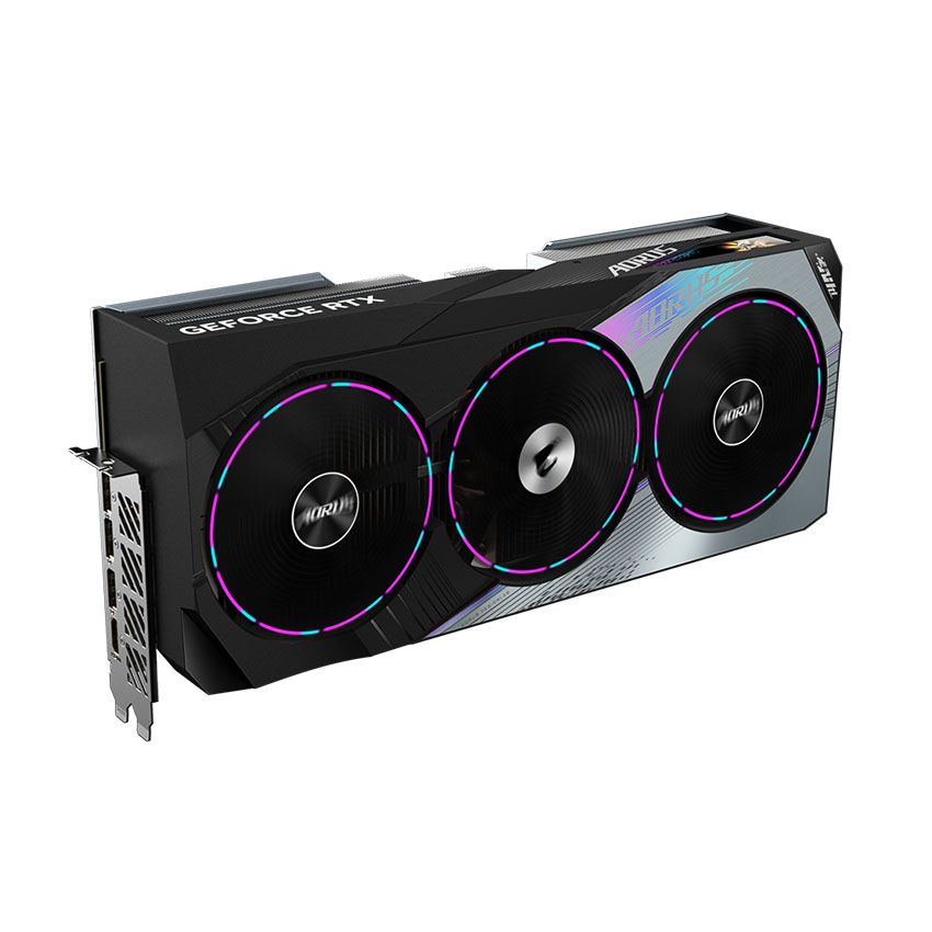 Card màn hình Gigabyte RTX 4080 SUPER AORUS MASTER-16G