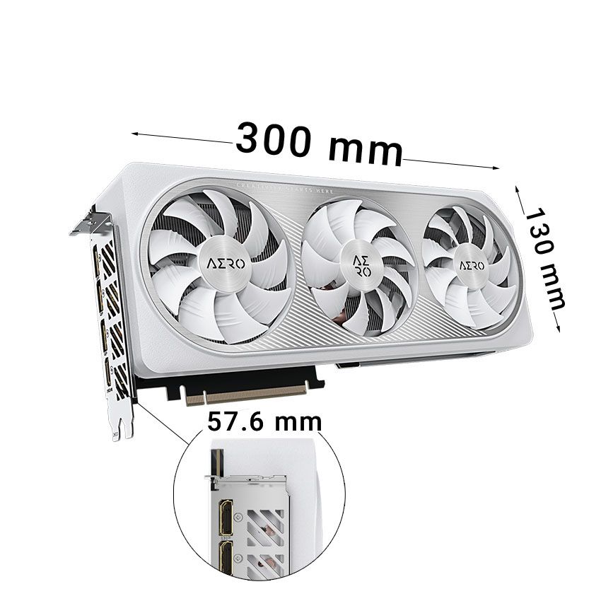VGA GIGABYTE RTX 4070 SUPER AERO OC-12G
