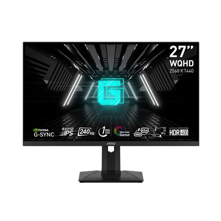 MÀN HÌNH MSI G274QPX (27 INCH/WQHD/RAPID IPS/240HZ/1MS)