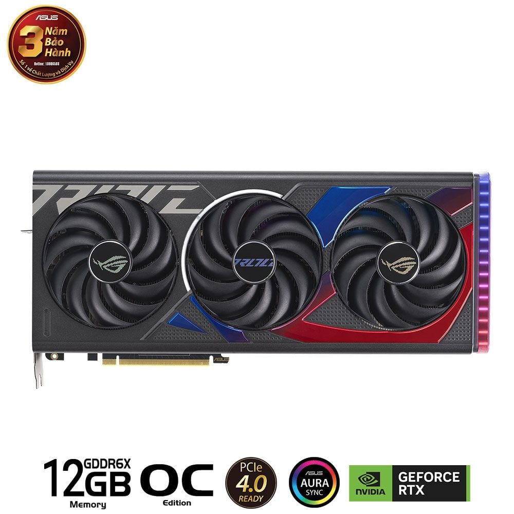 VGA ASUS ROG TRIX RTX 4070 SUPER-O12G GAMING