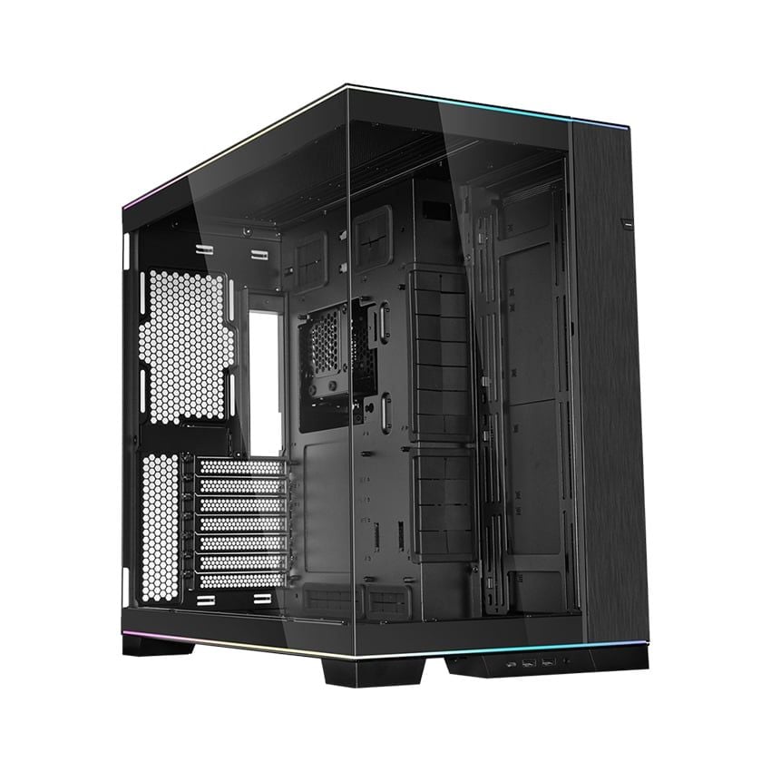  Vỏ case Lian Li O11 Dynamic EVO RGB Black - O11DERGBX (EATX/Full Tower/Màu Đen) 