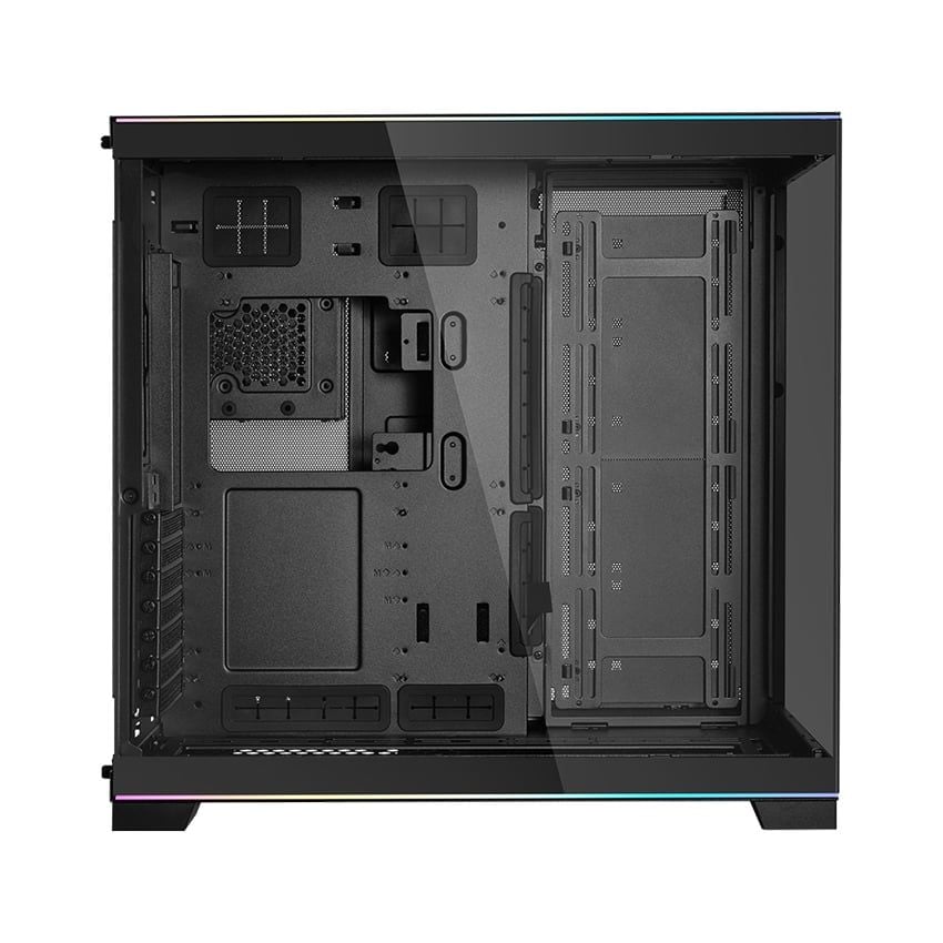 Vỏ case Lian Li O11 Dynamic EVO RGB Black - O11DERGBX (EATX/Full Tower/Màu Đen)