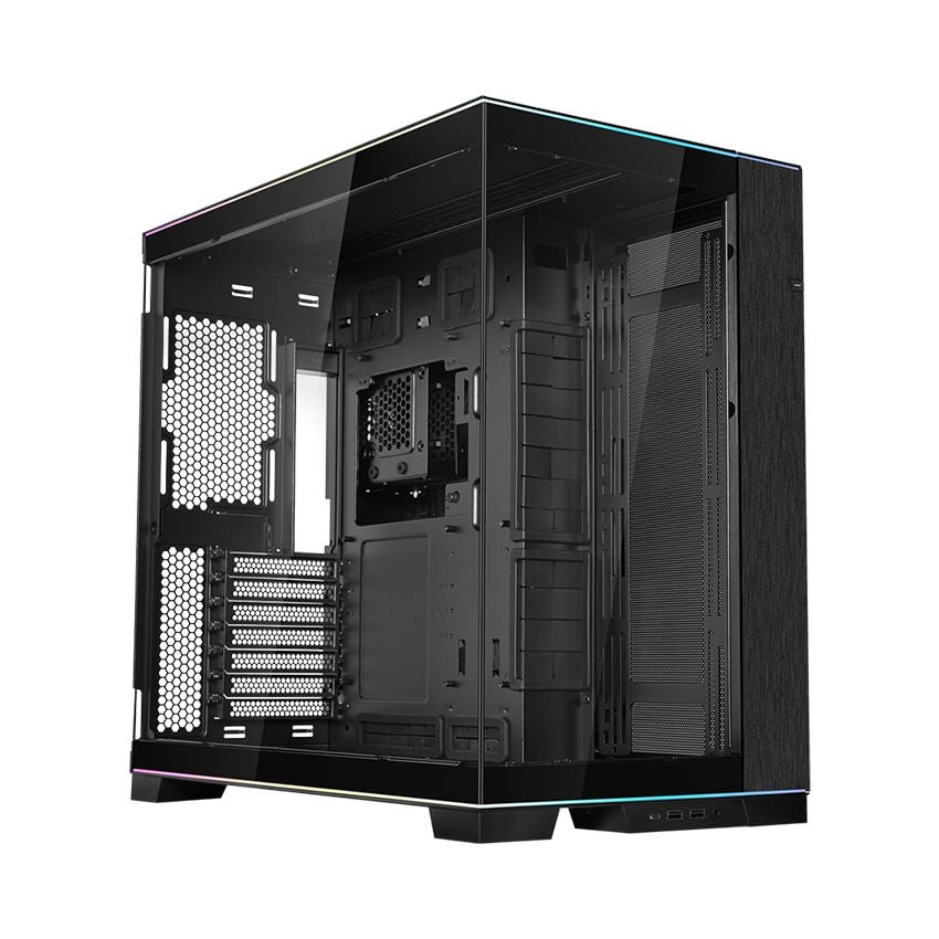 Vỏ case Lian Li O11 Dynamic EVO RGB Black - O11DERGBX (EATX/Full Tower/Màu Đen)