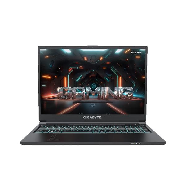  Laptop Gigabyte Gaming G6 (KF-H3VN853SH) (Geforce RTX4060 8G/i7 13620H /16GB RAM/512GB SSD/16.0 inch FHD+ 165Hz/Win 11/Đen) (2024) 