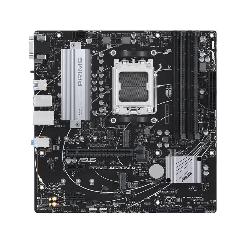 MAINBOARD ASUS A620M-A DDR5