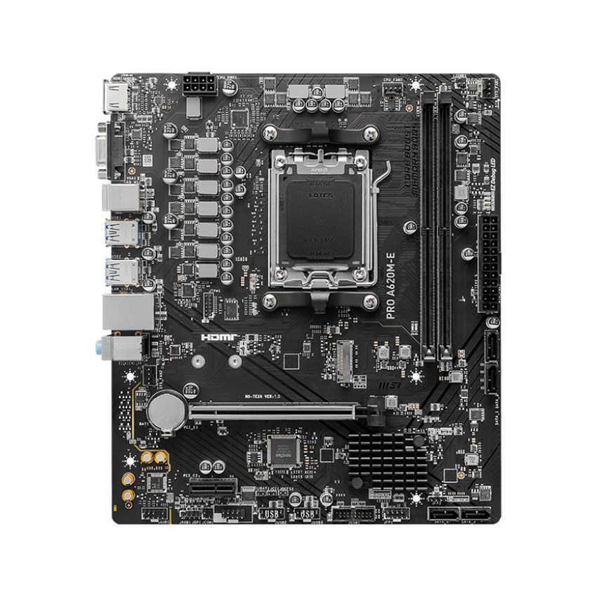 MAINBOARD MSI PRO A620M-E DDR5