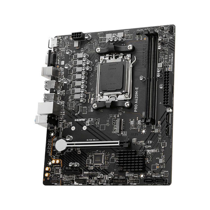 MAINBOARD MSI PRO A620M-E DDR5