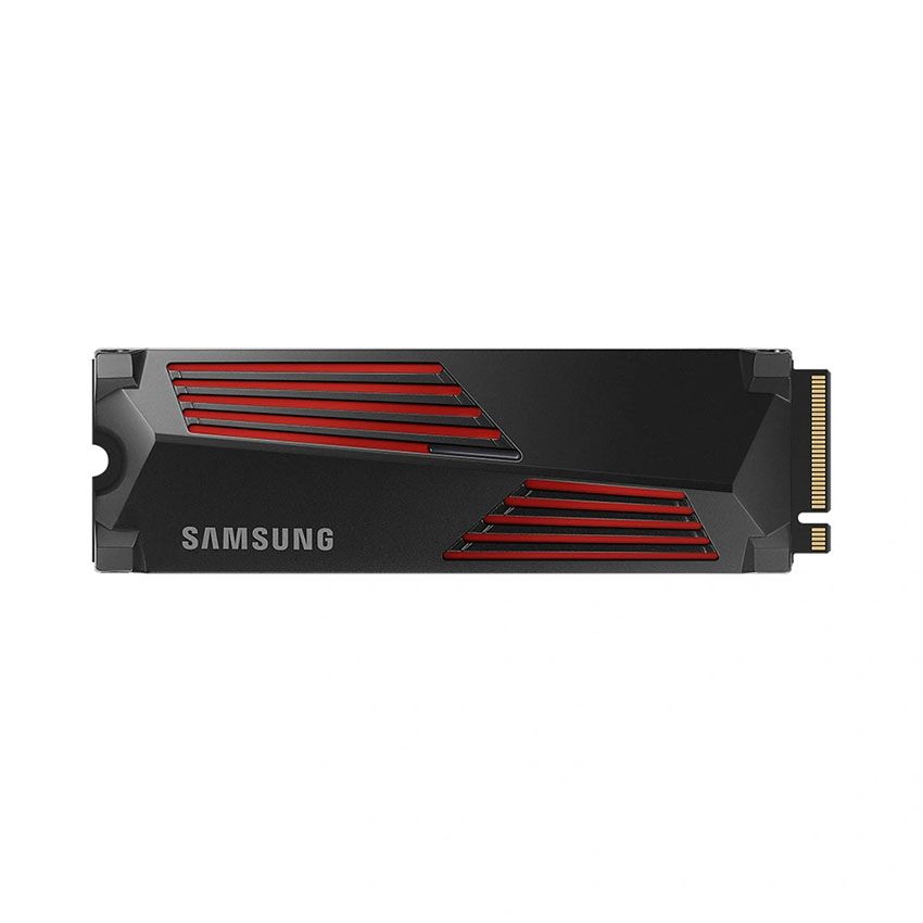  Ổ cứng SSD Samsung 990 PRO with Heatsink 1TB PCIe NVMe 4.0x4 (Đọc 7450MB/s - Ghi 6900MB/s) - (MZ-V9P1T0CW) 
