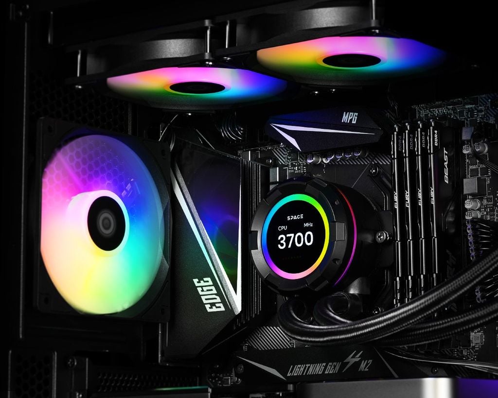 Tản nhiệt nước ID-COOLING SPACE SL240 XE ARGB - Black