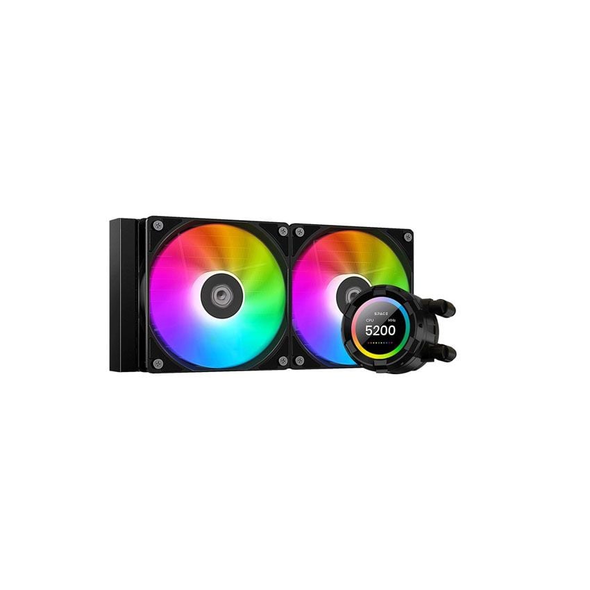  Tản nhiệt nước ID-COOLING SPACE SL240 XE ARGB - Black 