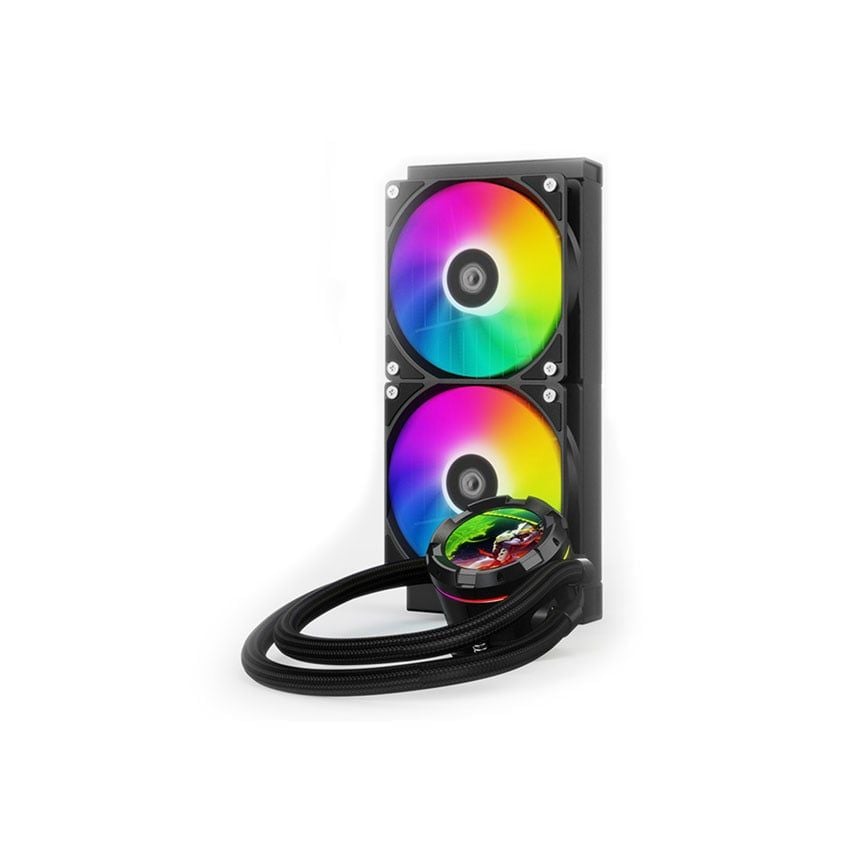 Tản nhiệt nước ID-COOLING SPACE SL240 XE ARGB - Black