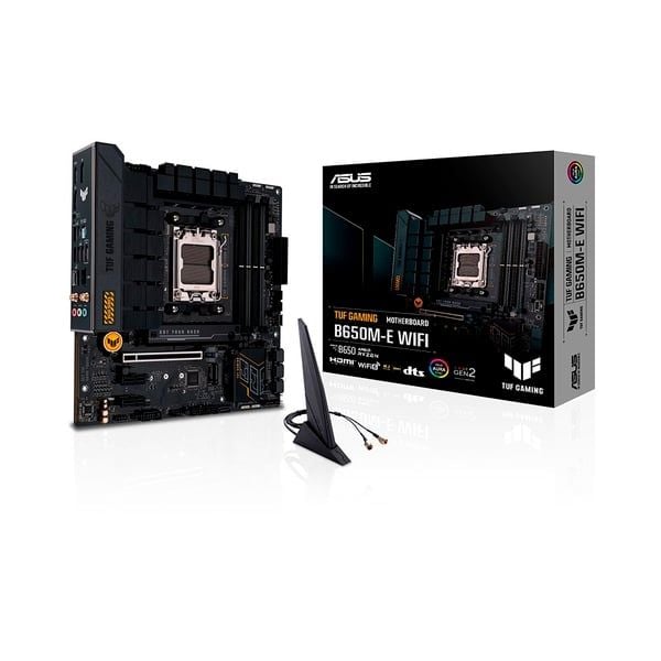 Combo Mainboard ASUS TUF Gaming B650M-E Wifi + CPU AMD Ryzen 7 7700 MPK