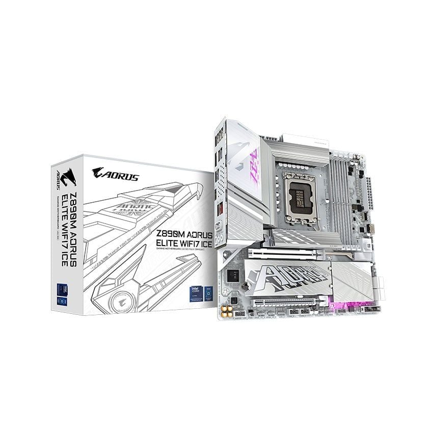 Mainboard Gigabyte Z890M AORUS ELITE WIFI7 ICE