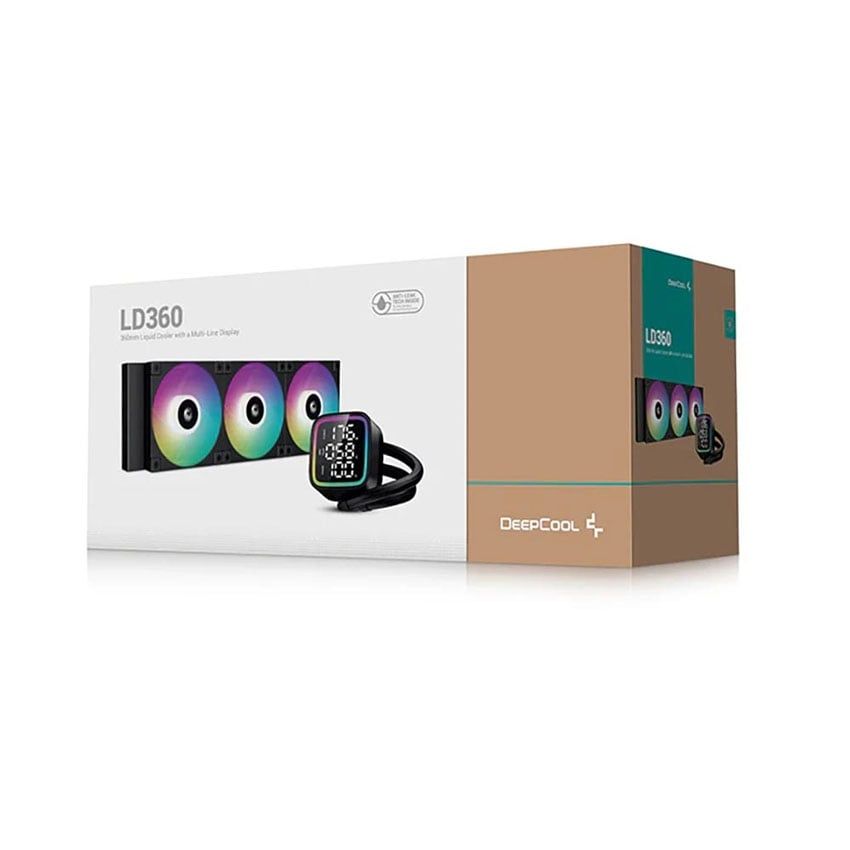 Tản nhiệt nước DEEPCOOL LD360 ARGB | Black - White