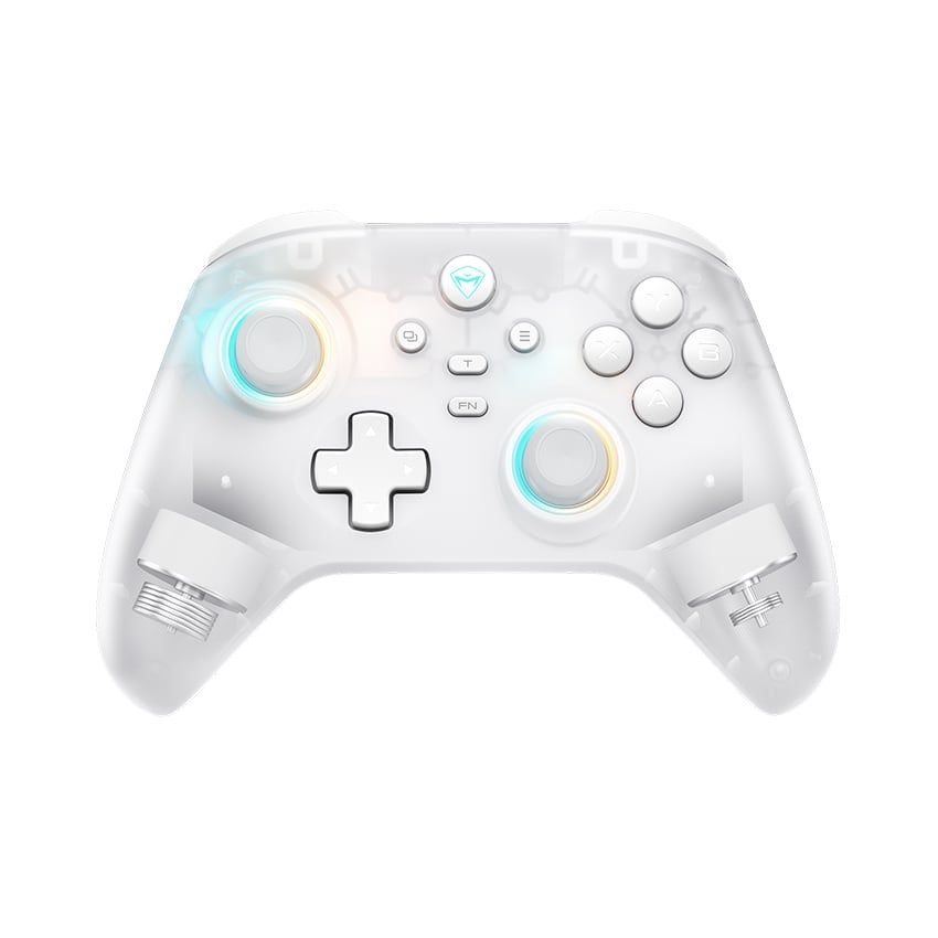  Tay cầm Machenike G3 V2 Tri-mode Kèm Dock Sạc | Đen - Trắng 