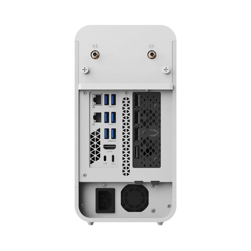 PC Mini ZOTAC MAGNUS ONE WHITE ZBOX-ERP54060W-BE1 (I5-13400/RTX4060/WIFI+BT/16GB DDR5 5600/SSD 512GB)