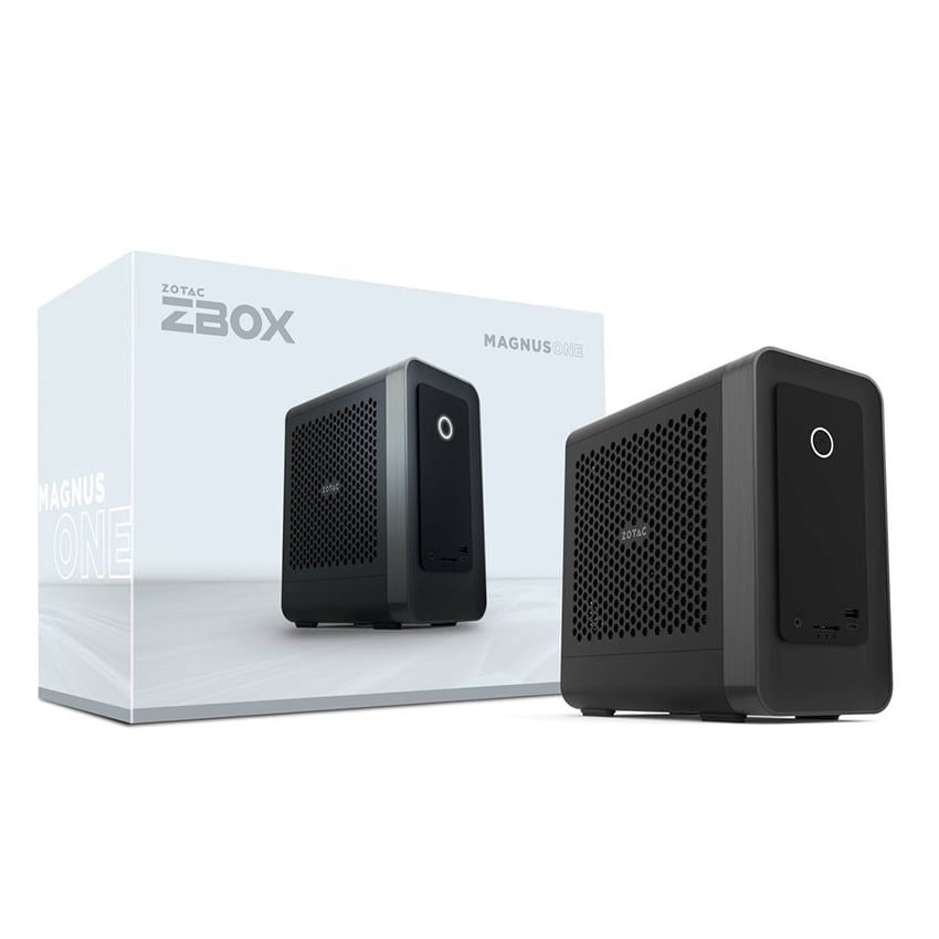  PC Mini ZOTAC MAGNUS ONE ZBOX-ERP74070SC-BE1 (I7-14700/RTX4070SUPER/WIFI+BT/16GB DDR5 5600/SSD 512GB) 