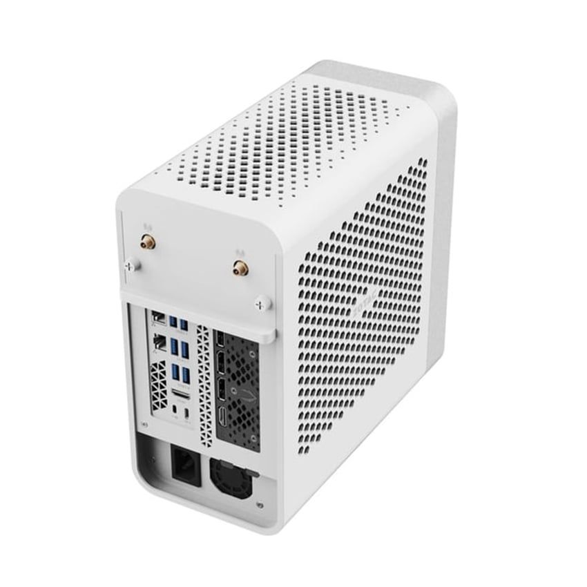 PC Mini ZOTAC MAGNUS ONE WHITE ZBOX-ERP74070SW-BE1 (I7-14700/RTX4070SUPER/WIFI+BT/16GB DDR5 5600/SSD 512GB)