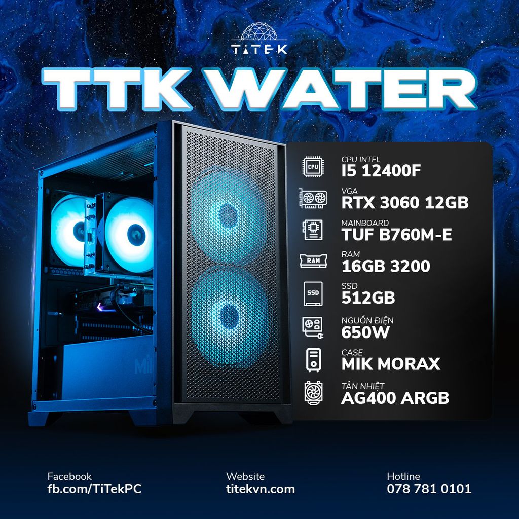 TTK WATER - 3060 MORAX