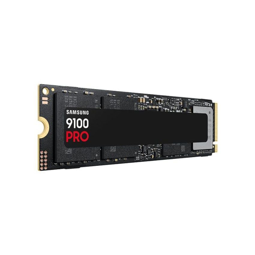 Ổ cứng SSD Samsung 9100 PRO 1TB PCIe NVMe 5.0x4 ( Đọc 14,700MB/s - Ghi 13,000MB/s) - (MZ-VAP1T0BW)