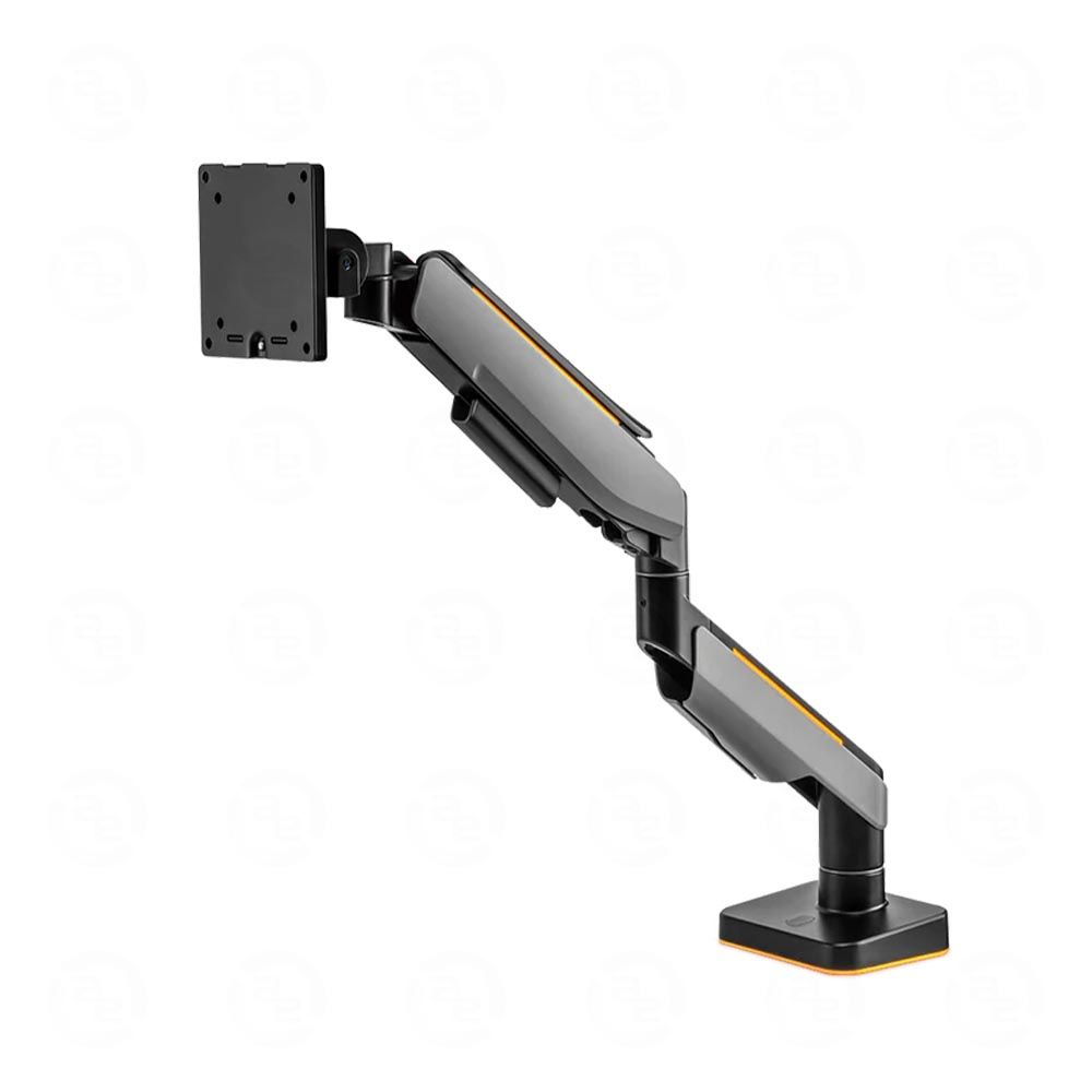 Giá Đỡ Màn Hình Human Motion T9 Pro II RGB (23 - 43inch) Màu Xám