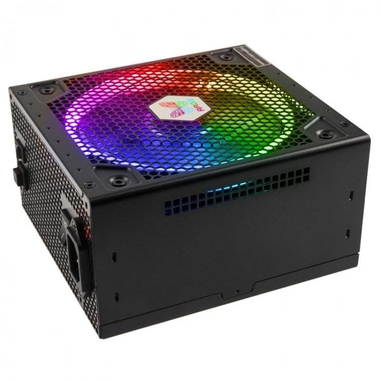 Nguồn Máy Tính 750W Super Flower Leadex III Gold ARGB Black (80 Plus Gold)