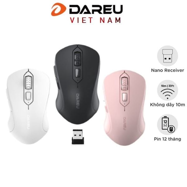  Chuột không dây DareU LM115G 