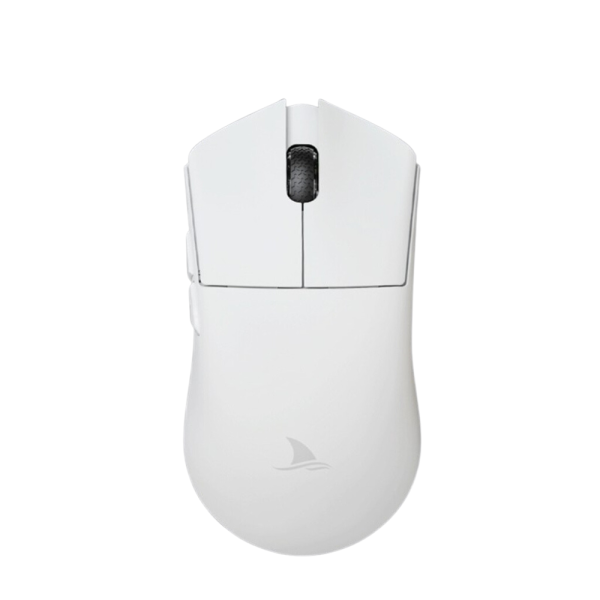Chuột không dây Darmoshark M3 (2.4GHz, Bluetooth, USB-C) | Đen - Trắng