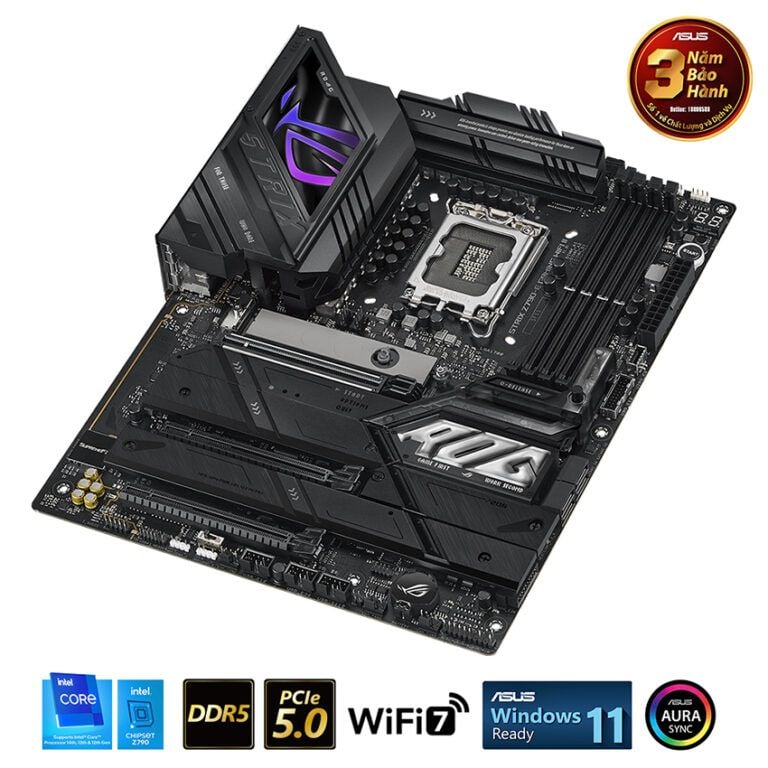 Mainboard ASUS ROG STRIX Z790-E GAMING WIFI II (Intel Z790, LGA1700, 4 x DDR5 192GB, ATX)