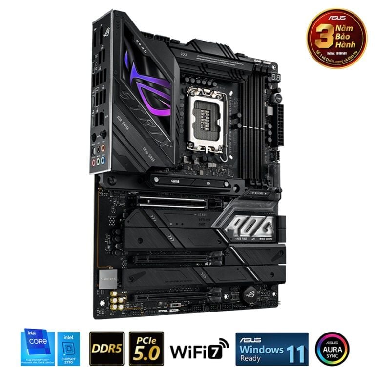 Mainboard ASUS ROG STRIX Z790-E GAMING WIFI II (Intel Z790, LGA1700, 4 x DDR5 192GB, ATX)