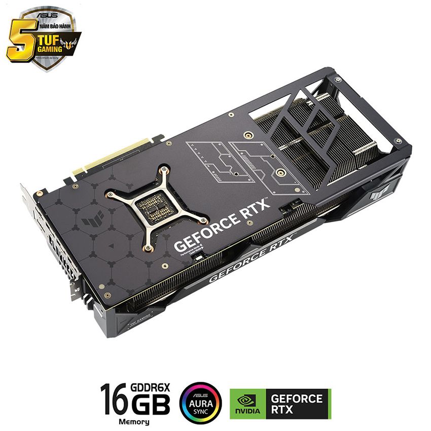 VGA ASUS TUF Gaming GeForce RTX 4080 SUPER 16GB GDDR6X (TUF-RTX4080S-16G-GAMING)