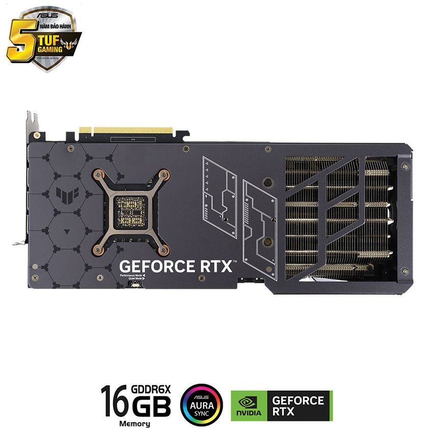 VGA ASUS TUF Gaming GeForce RTX 4080 SUPER 16GB GDDR6X (TUF-RTX4080S-16G-GAMING)