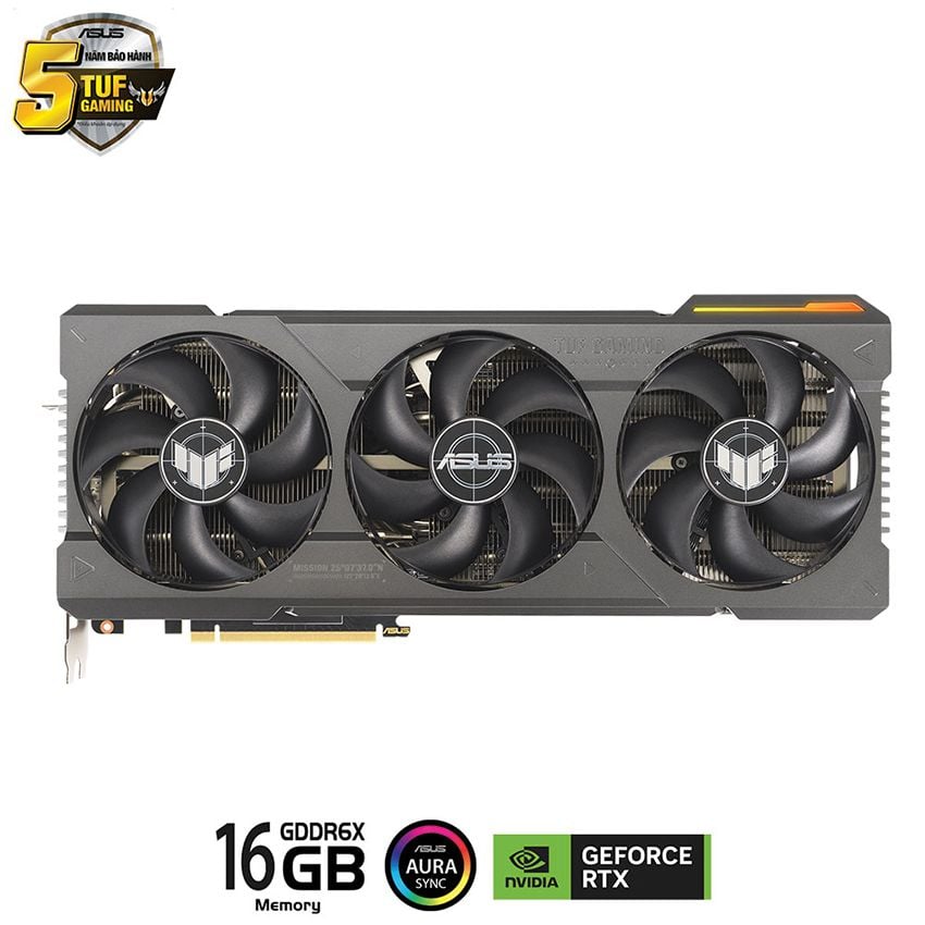 VGA ASUS TUF Gaming GeForce RTX 4080 SUPER 16GB GDDR6X (TUF-RTX4080S-16G-GAMING)