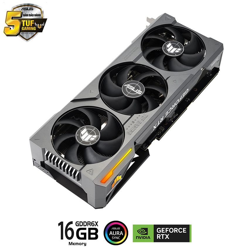 VGA ASUS TUF Gaming GeForce RTX 4080 SUPER 16GB GDDR6X (TUF-RTX4080S-16G-GAMING)