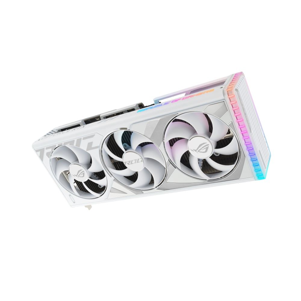 VGA Asus ROG Strix GeForce RTX 4080 SUPER 16GB GDDR6X White Edition (ROG-STRIX-RTX4080S-16G-WHITE)