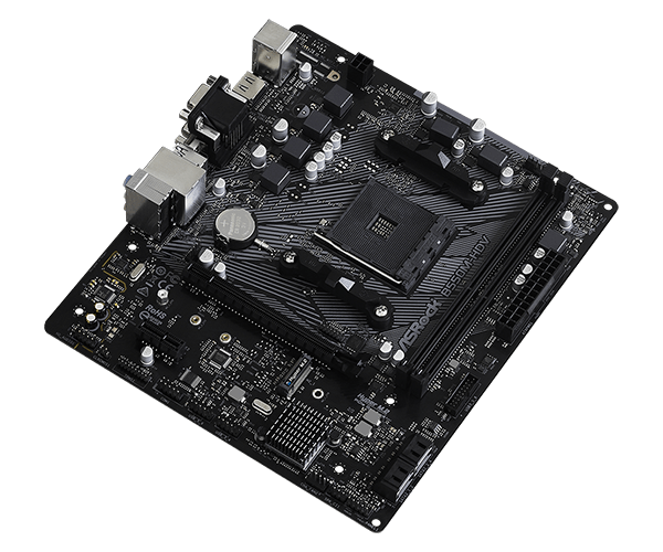 MAINBOARD ASROCK B550M-HDV