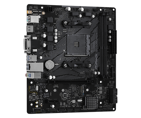 MAINBOARD ASROCK B550M-HDV