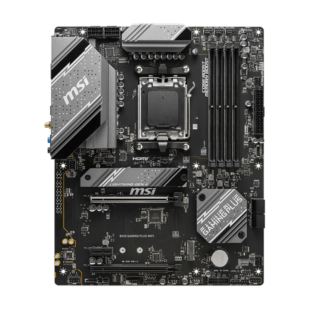 Mainboard MSI B650 Gaming Plus Wifi | AMD B650, Socket AM5, ATX, 4 khe DDR5