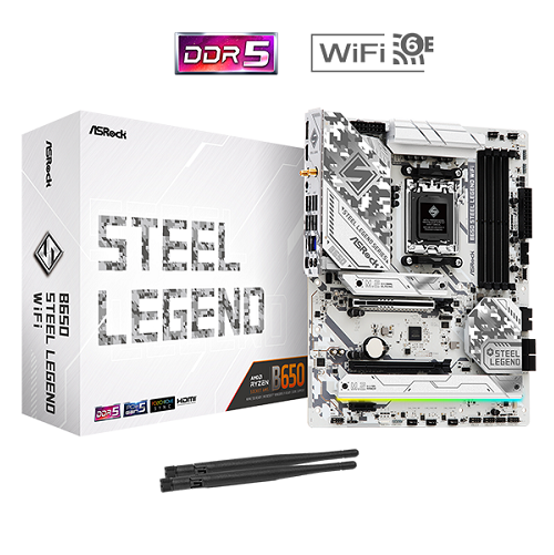 MAINBOARD ASROCK B650 STEEL LEGEND WIFI
