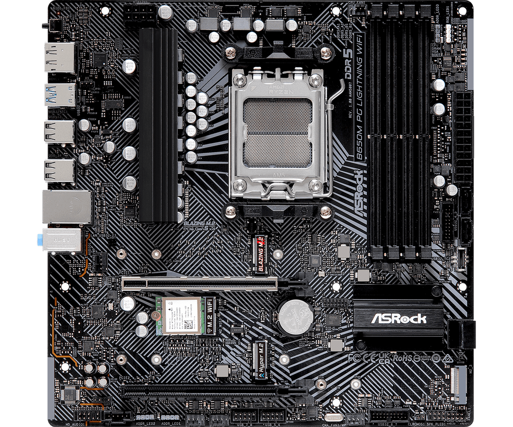 Mainboard ASRock B650M PG Lightning Wifi