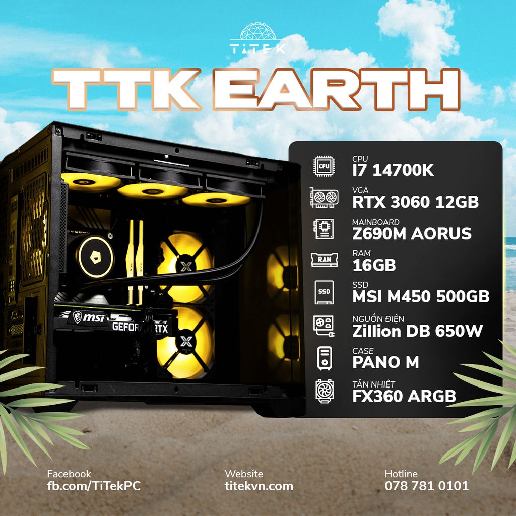 TTK Earth Pano M