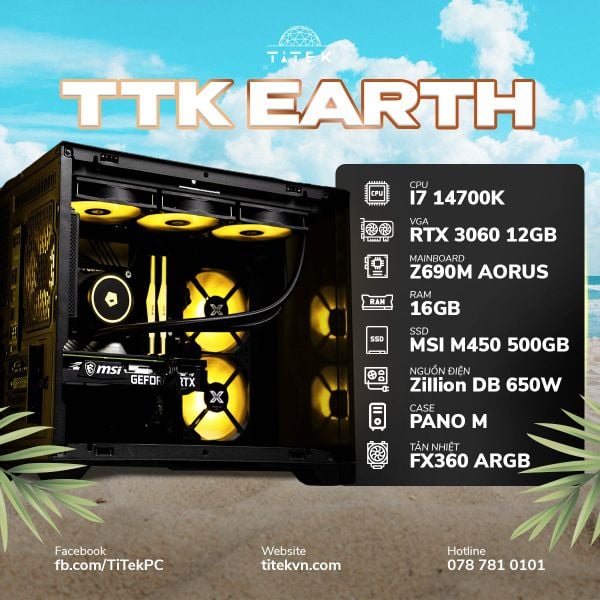  TTK Earth Pano M 
