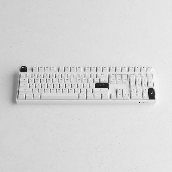  Bàn phím cơ AKKO 3108 RF Black on White (Dual-mode / AKKO sw v3) 