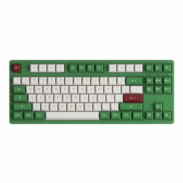  Bàn phím cơ AKKO 3087 RF Matcha Red Bean (2.4Ghz / AKKO sw v3) 