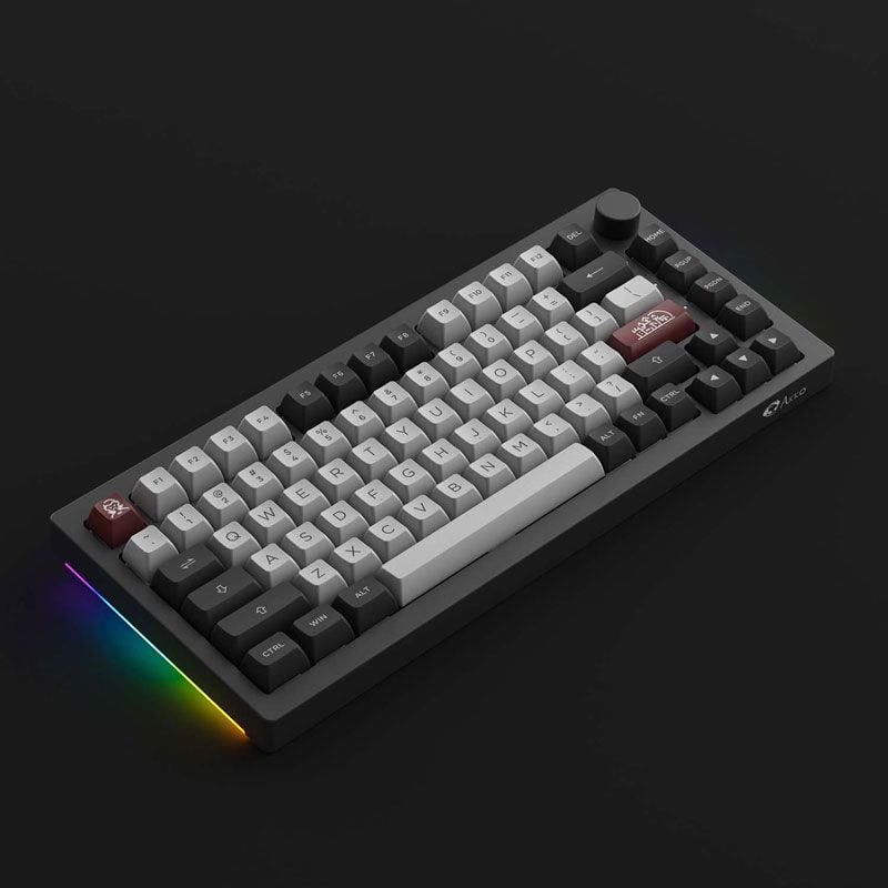 Bàn phím AKKO 5075B Plus-S Dracula Castle (Multi-modes / RGB / Hotswap / Gasket mount)