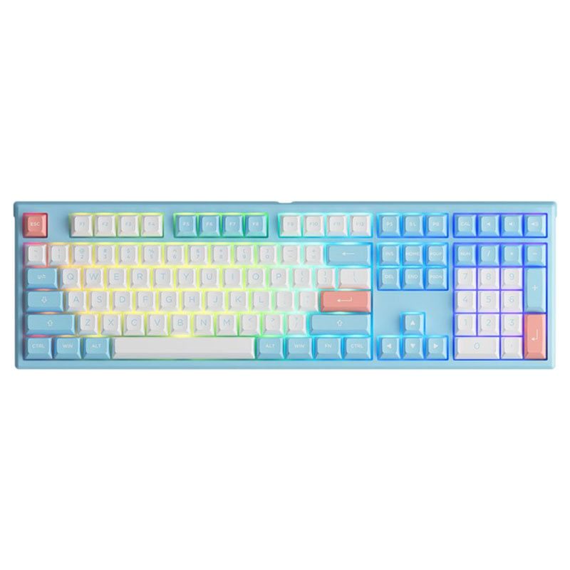 Bàn phím AKKO MonsGeek MG108 Doll of Princess