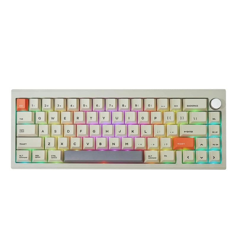 Bàn phím Cidoo V65 Dual mode | Nhôm - Không Dây - RGB